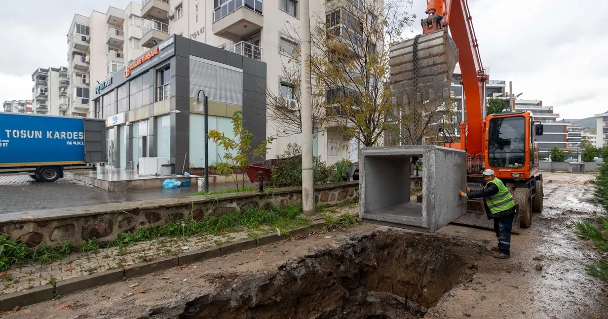 İzmir’de Karşıyaka ve Çiğli’de taşkınlara karşı 410 milyon liralık dev yatırım