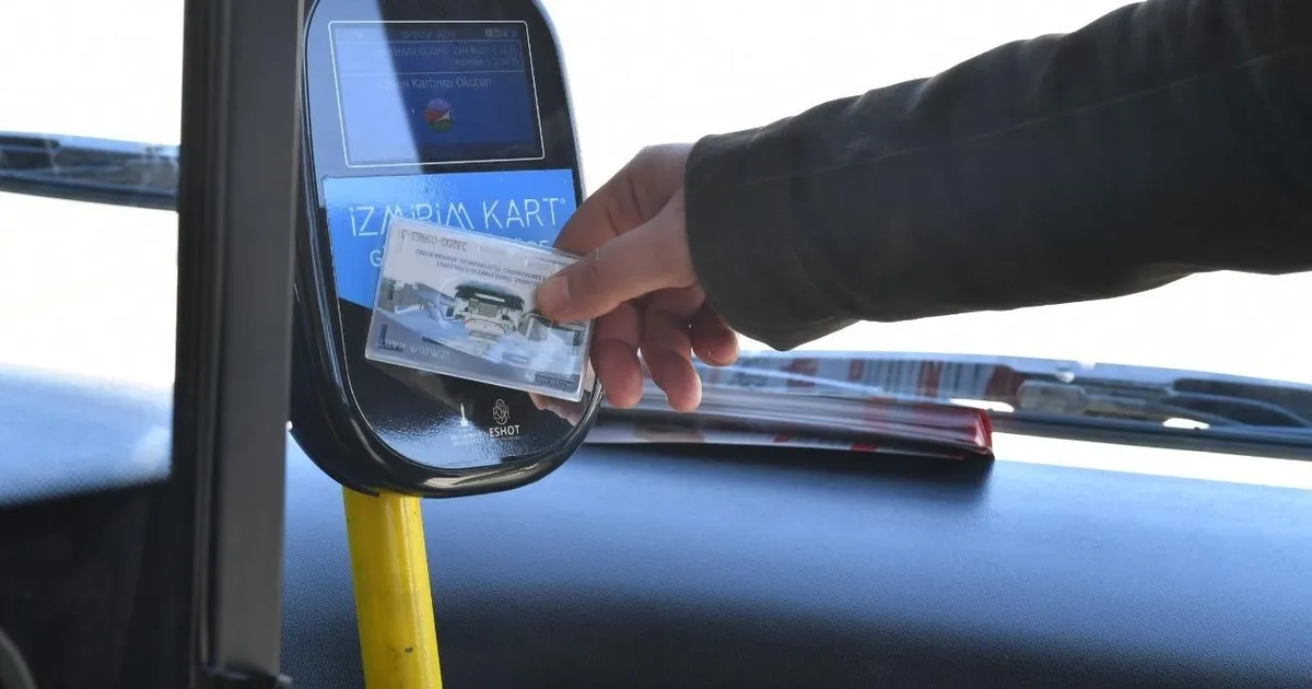 İzmir’de ulaşımda tek bilet, büyük tasarruf