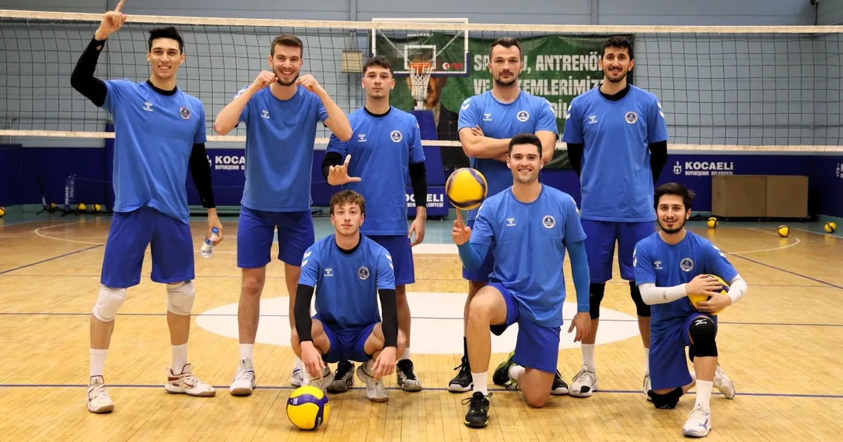 Kağıtspor Efeler Ligi için sahada