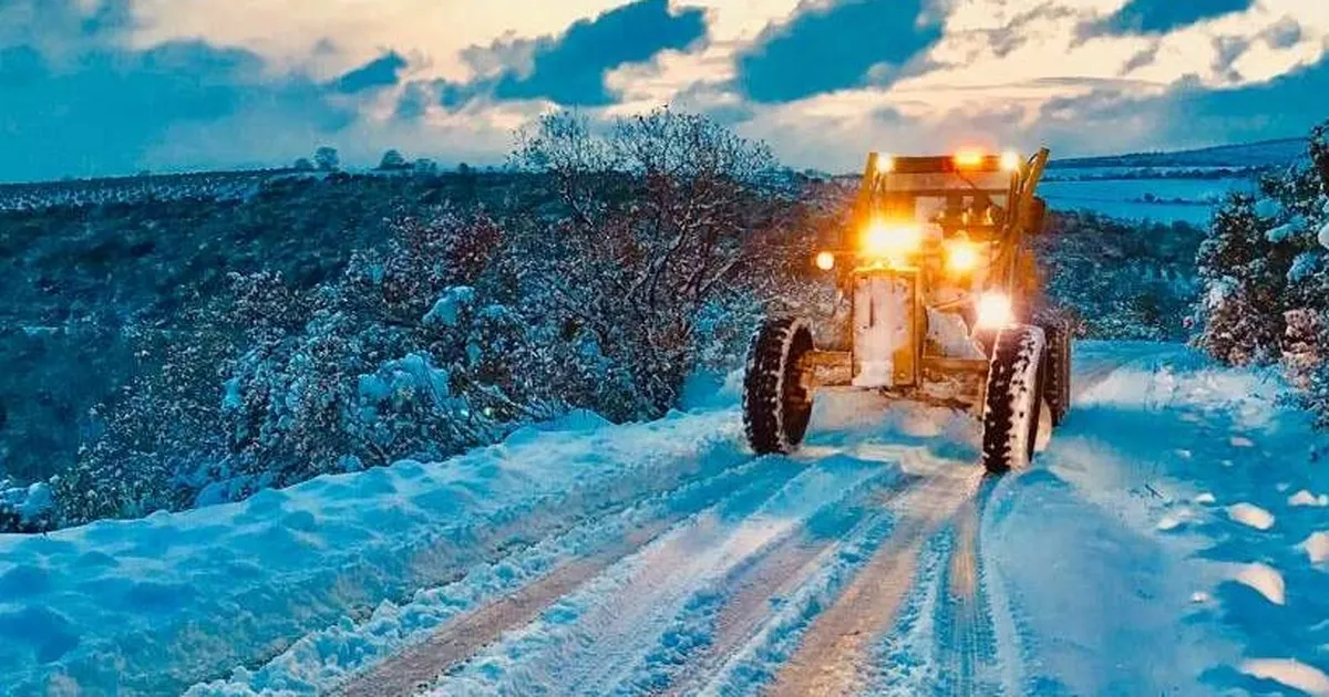 Kar, fırtına, don ve çığ tehlikesine dikkat!