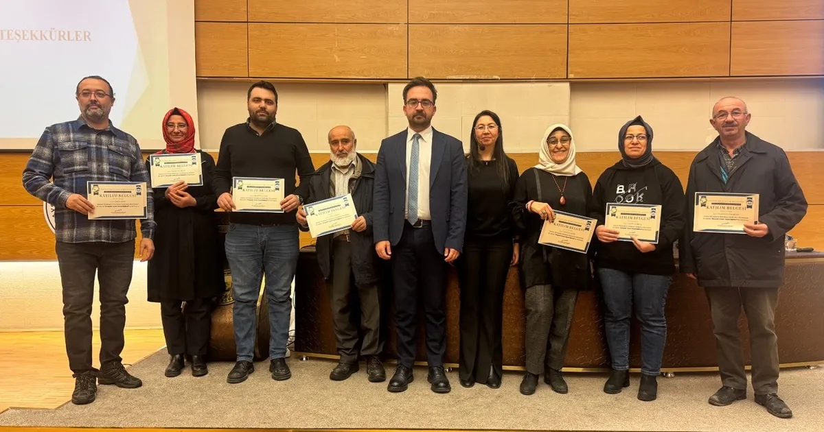 Kayseri Büyükşehir’den organik tarım kursiyerlerine sertifika