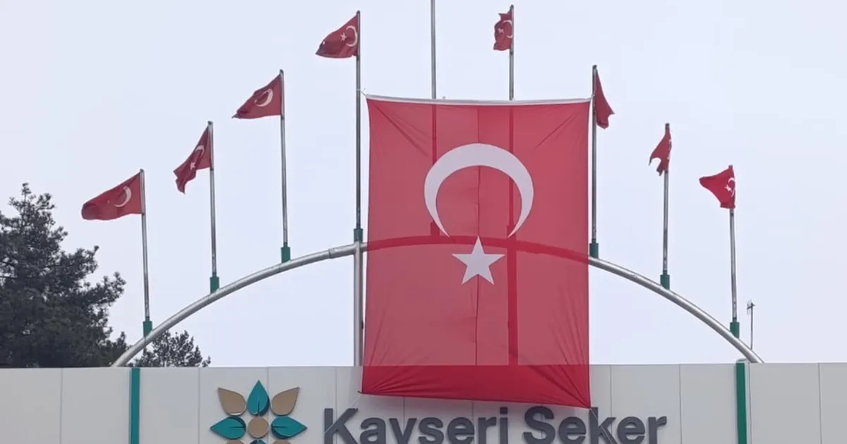 Kayseri Şeker’den milli duruş