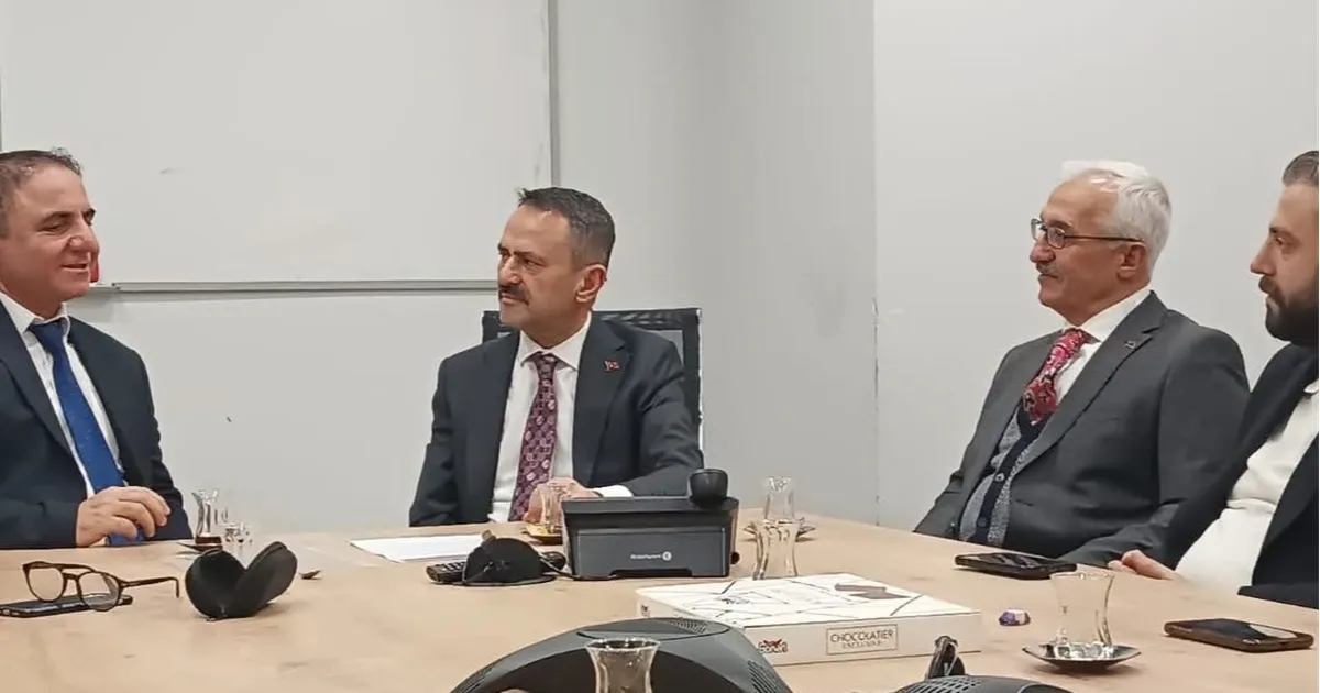 Kocaeli Valisi Aktaş’tan Gebze Gazeteciler Cemiyetine ziyaret