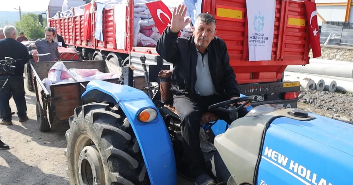 Kocaeli’den çiftçilere 3 büyük tarımsal destek