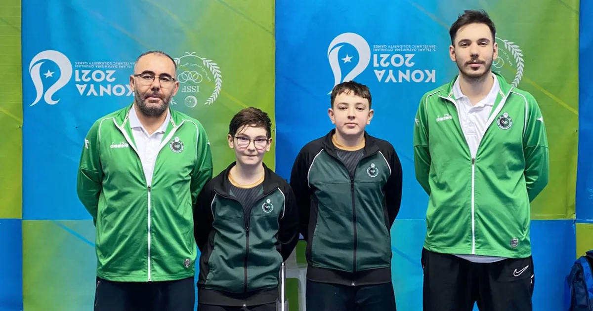 Konya Karatay Masa Tenisi Takımı’ndan milli gurur