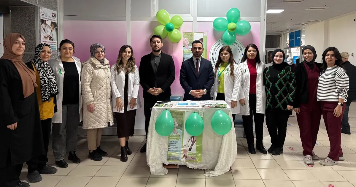 Kozluk’ta serviks kanseri farkındalık etkinliği düzenlendi