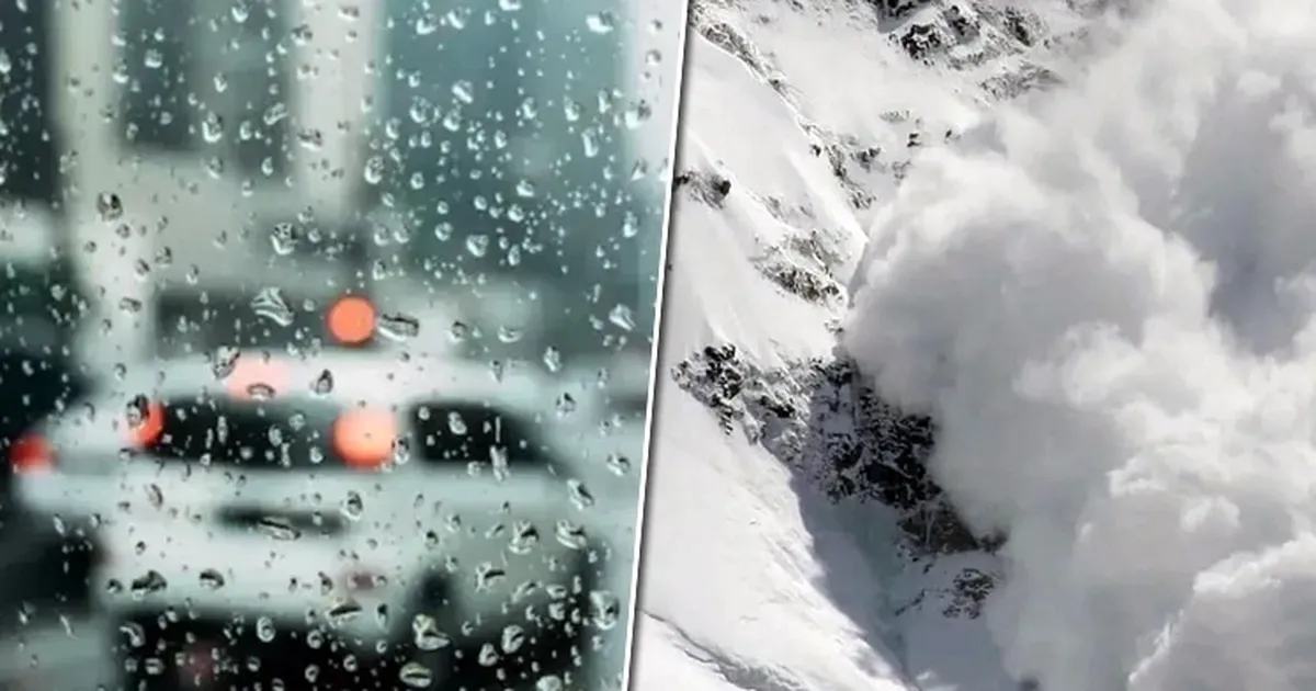 Kuvvetli yağış, sert rüzgar ve çığ tehlikesi kapıda!