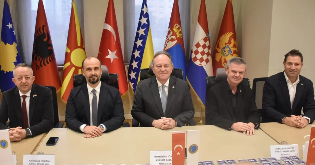 Kuzey Makedonya’dan Bursa’ya Diplomasi ve Yatırım Ziyareti