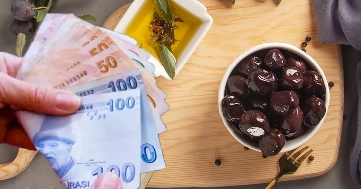 Marmarabirlik zeytin üreticisine 860 milyon TL ödeyecek