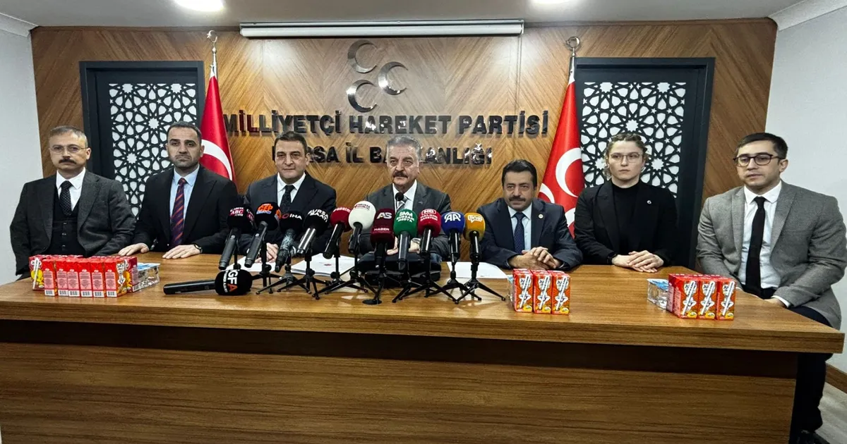 MHP Genel Sekreteri Büyükataman ‘Terörsüz Türkiye’yi Bursa’dan değerlendirdi