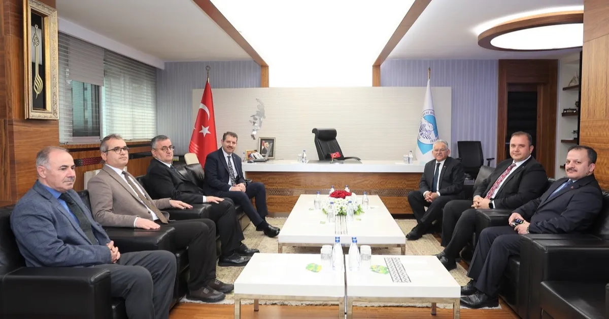 MSB Bakan Yardımcısı’ndan Kayseri çıkarması