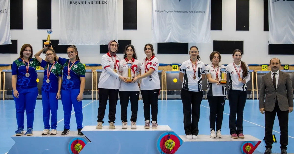 Muğla Büyükşehir okçularından Kış Kupası’nda şampiyonluk