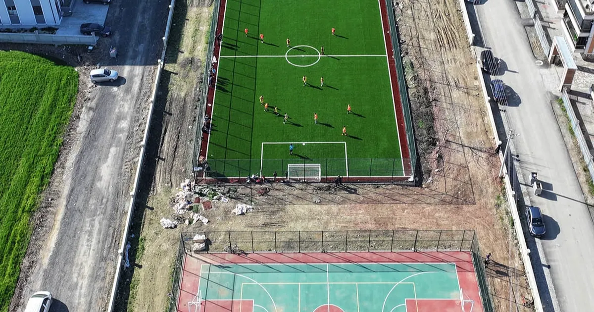 Sakarya’da sporda başarı için yeni tesisler