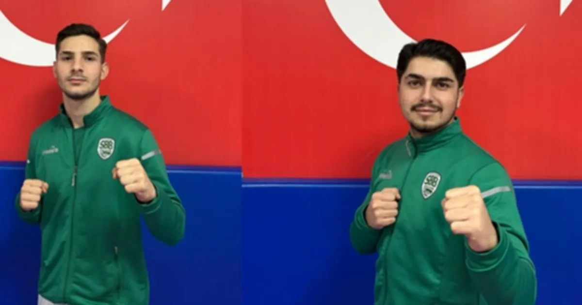 Sakarya’nın karatecileri Gürcistan’da mindere çıkıyor