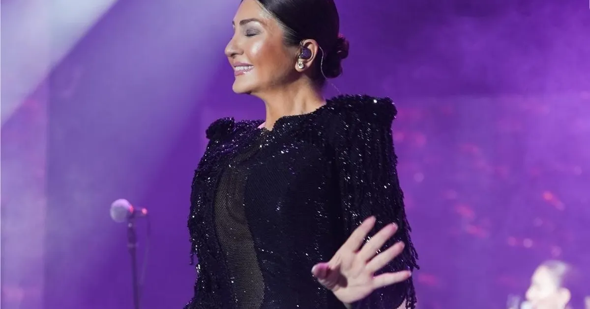 Sibel Can yine zirvede