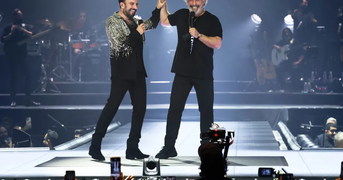 Tarkan ve Cem Yılmaz’dan efsane düet