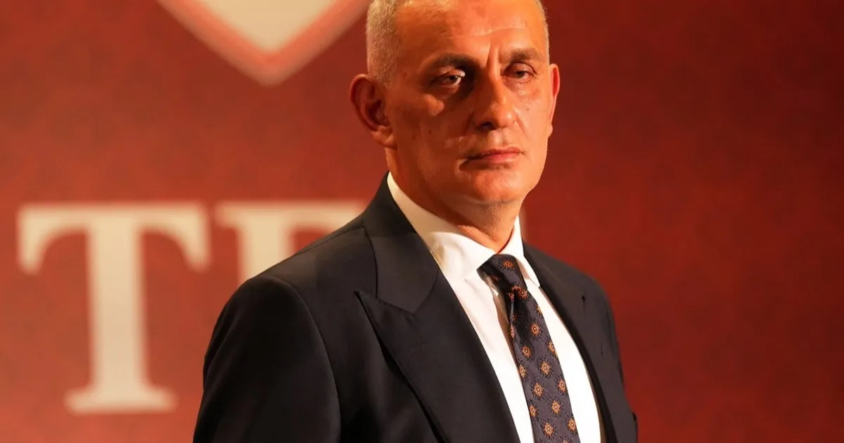 TFF’den Hacıosmanoğlu’nun sağlık durumuyla ilgili açıklama