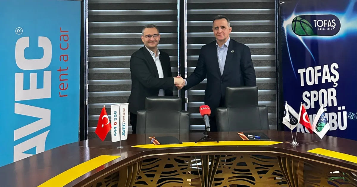 TOFAŞ, Avec Rent a Car ile sponsorluk anlaşması imzaladı