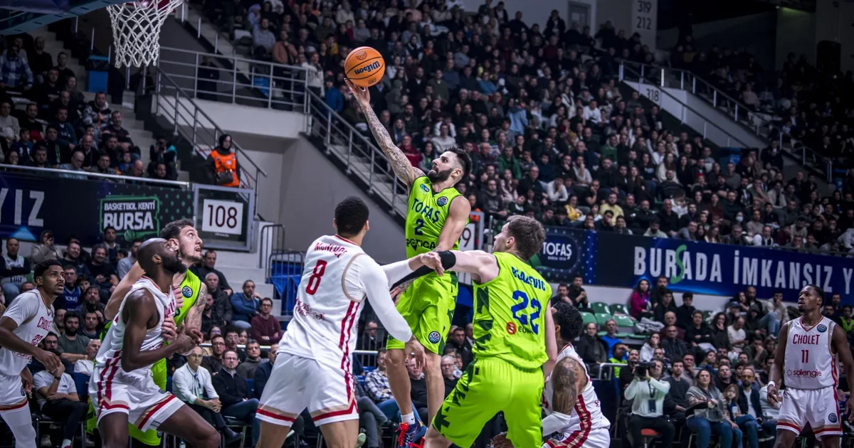 Tofaş son 16 turuna galibiyetle başlamak istiyor