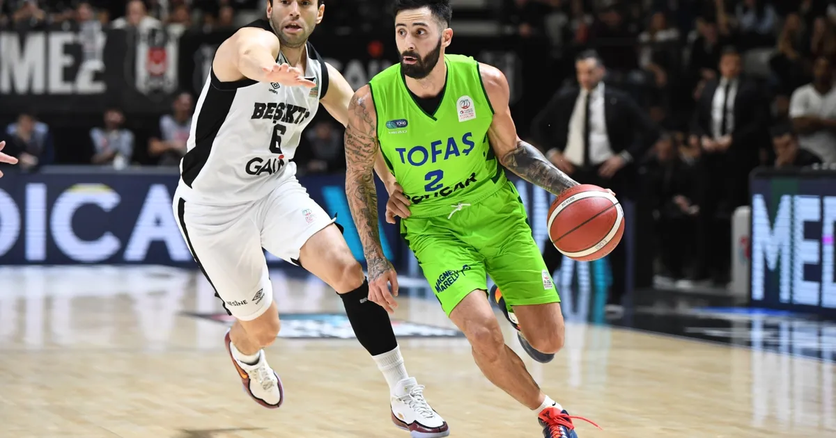 Tofaş’ın çeyrek finaldeki rakibi belli oldu