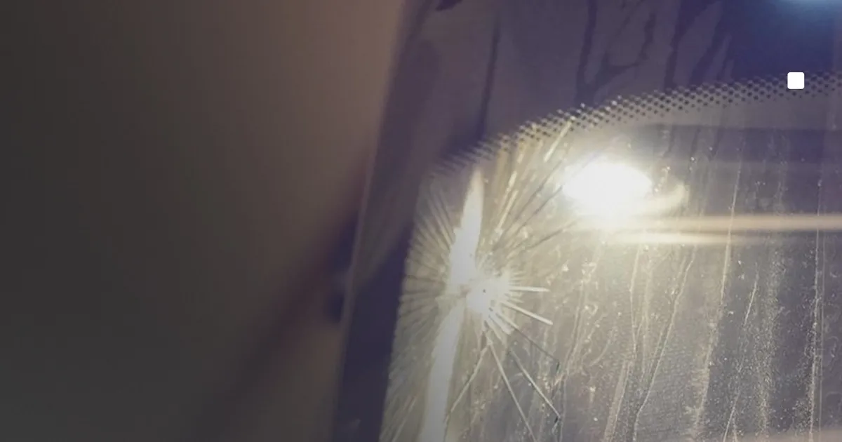 Trabzonspor’un takım otobüsüne taşlı saldırı!