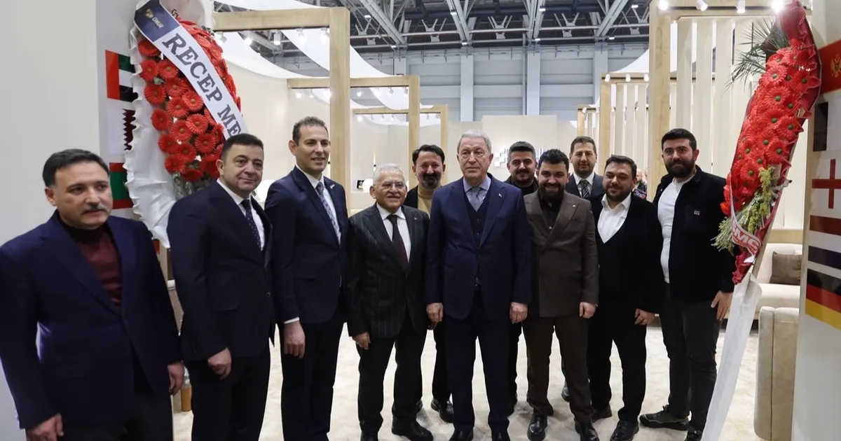 1. Kayseri Mobilya Fuarı(KFF) kapılarını açtı