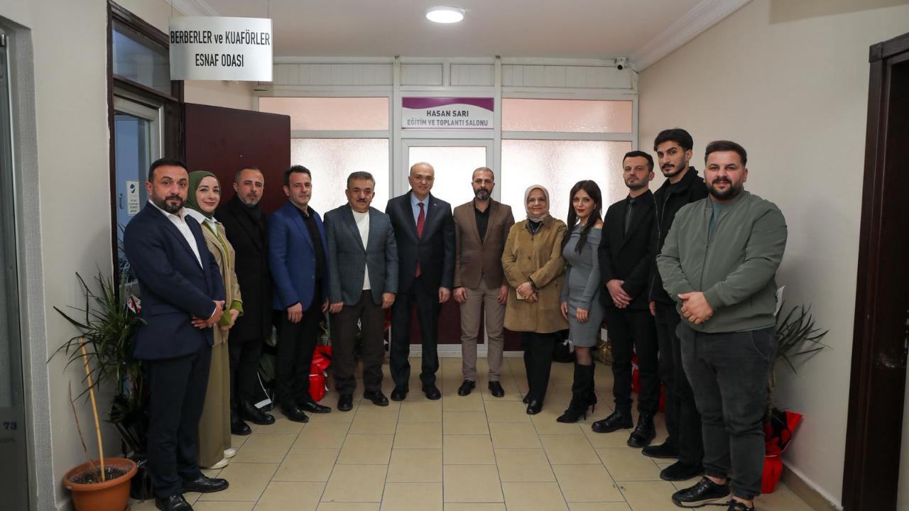 Başkan Özlü’den Esnaf Odalarına Tebrik Ziyareti: “Düzce’de Örnek Bir Dayanışma Var”