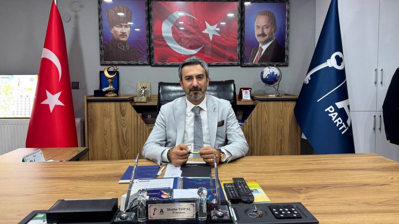 Başkan Metin Topal: 6 Şubat’ta Kaybettiklerimizi Rahmetle Anıyoruz