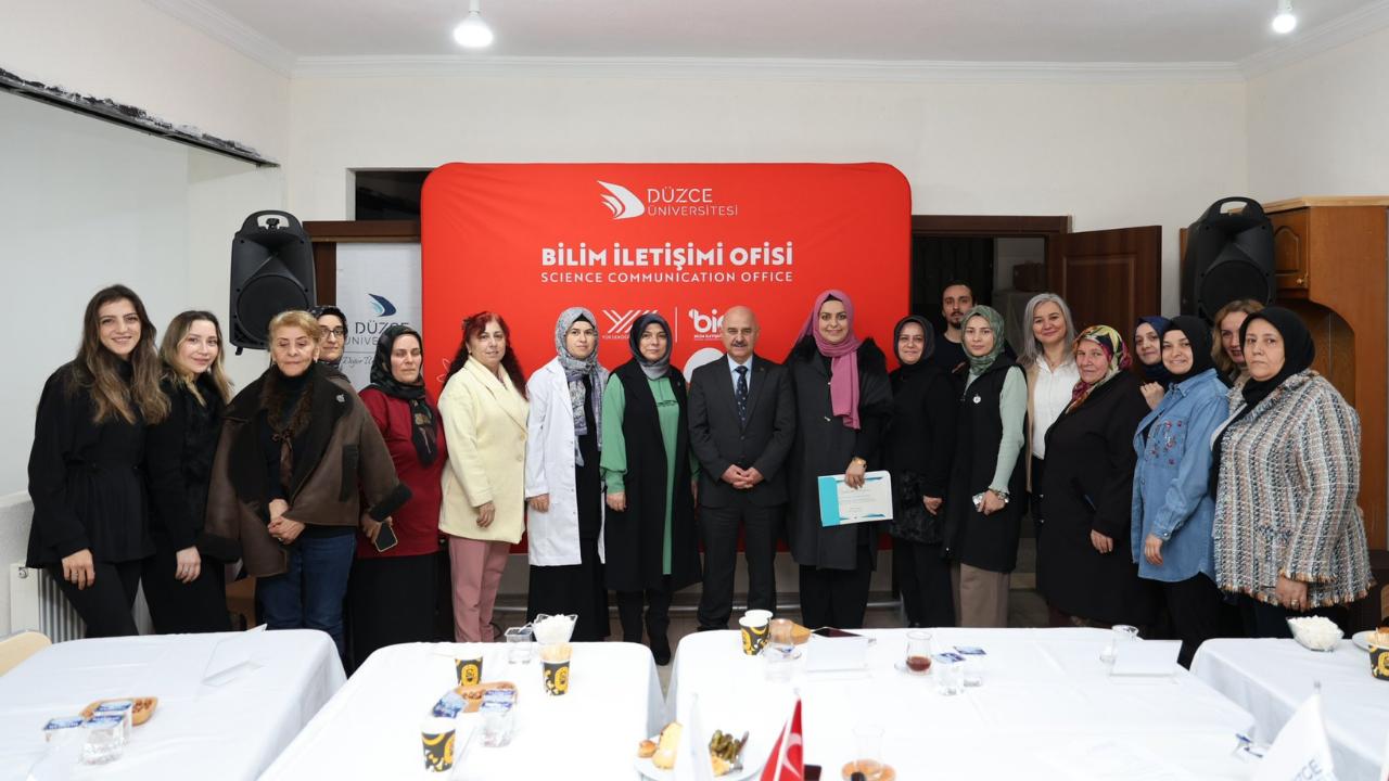 Bilim Kafe Düzce’de Uyardı: Şiddet Eğilimi Erken Yaşta Başlıyor