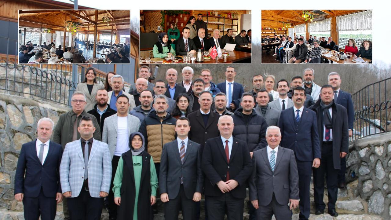 Çilimli Eğitim Şûrası Geniş Katılımla Gerçekleştirildi