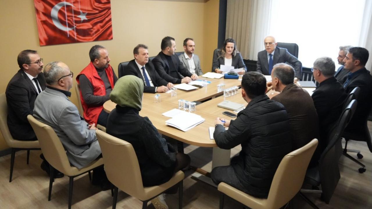 İlçe Müdürleriyle İstişare ve Değerlendirme Toplantısı Yapıldı