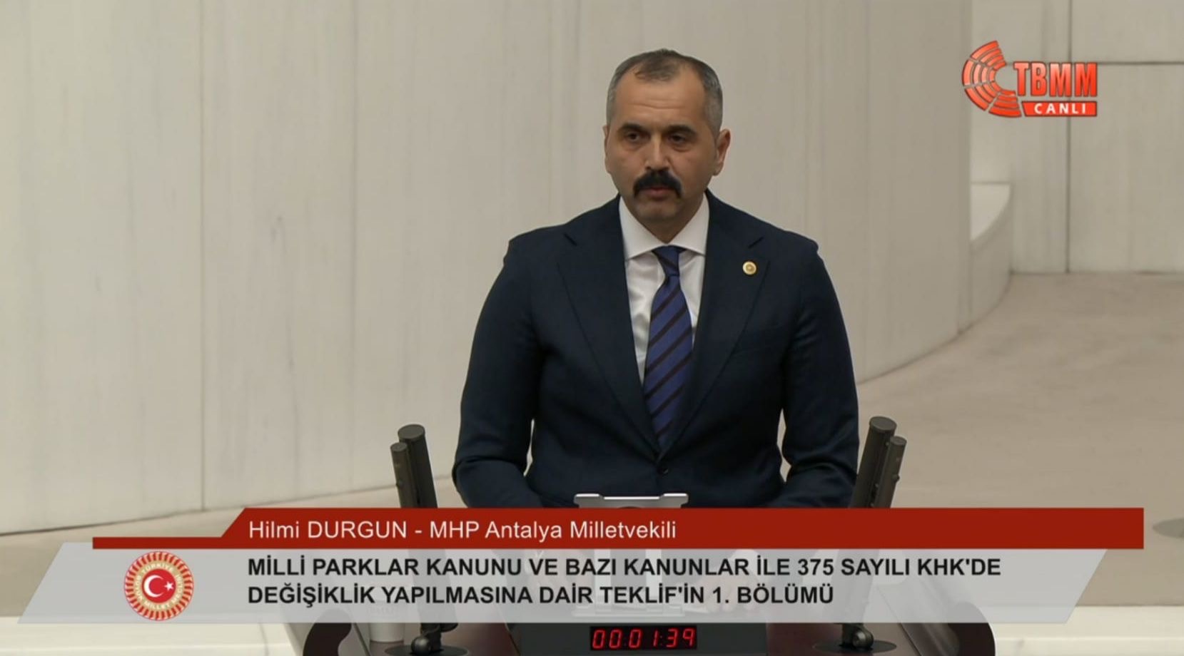 TBMM’de avcılıkla ilgili düzenleme görüşülüyor