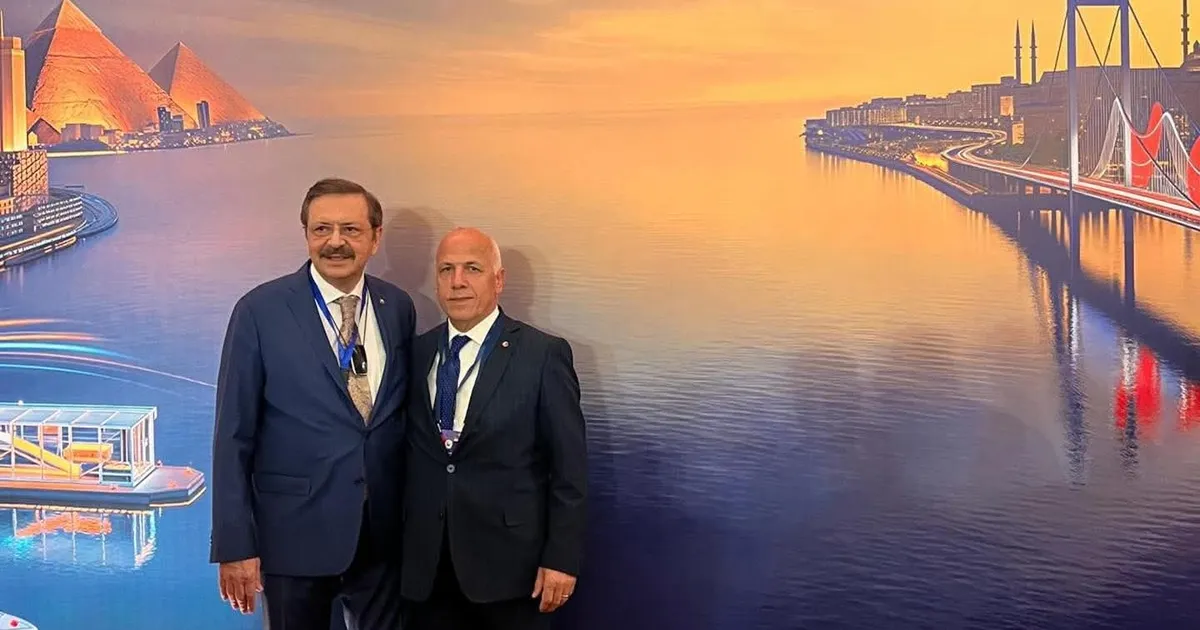 Artvin Ticaret Borsası, Türkiye–Mısır İş Birliği Forumu’nda