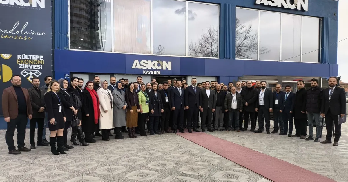 ASKON Kayseri Şubesi Başkanı İlker Barlı güven tazeledi