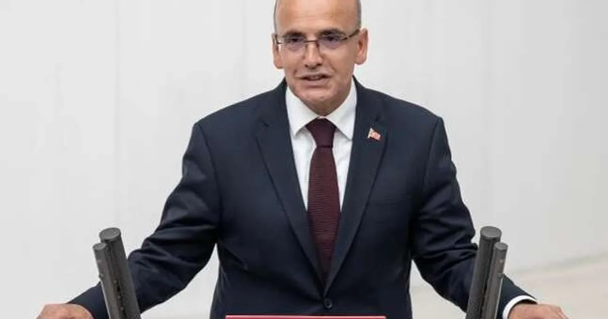 Bakan Şimşek’ten ‘sanayi üretimi’ paylaşımı