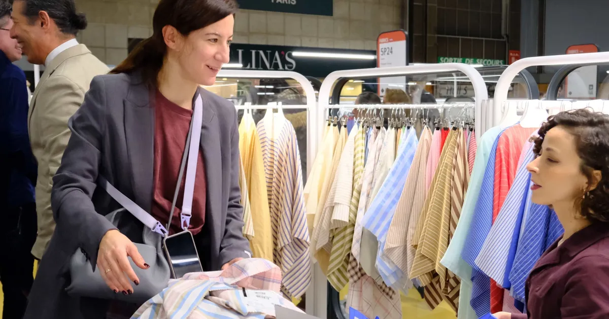 Bursa iş dünyası Paris’te tekstil ve moda fuarlarında