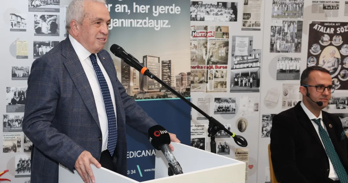 Bursa Nilüfer’de Başkan Özdemir kanserle mücadelesini anlattı