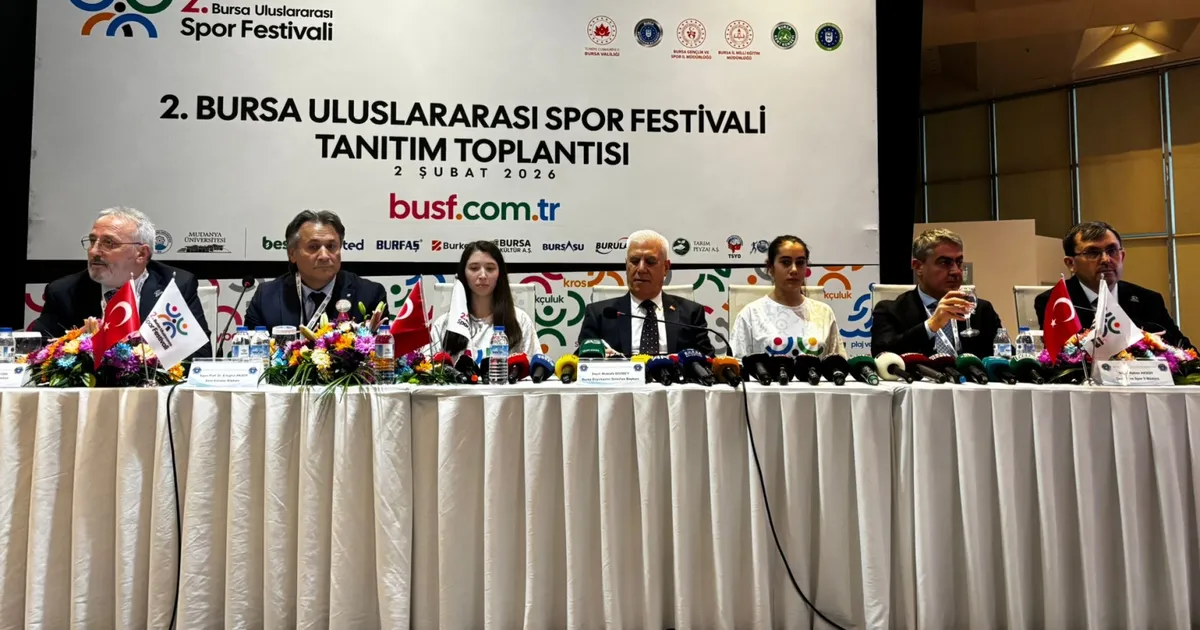 Bursa Uluslararası Spor Festivali’nde ikinci buluşma