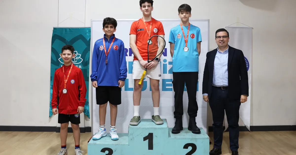 Bursa’da Nilüfer’de squash heyecanı