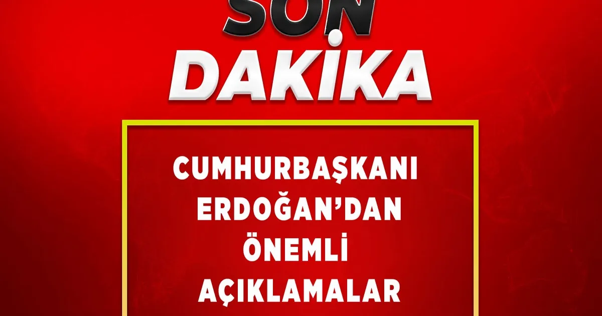 Cumhurbaşkanı Erdoğan grup toplantısında konuşuyor (CANLI)