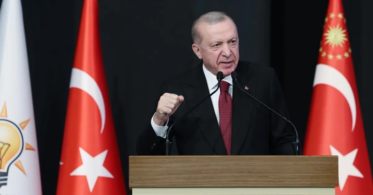 Erdoğan: Türkiye artık gündem belirleyen bir ülke