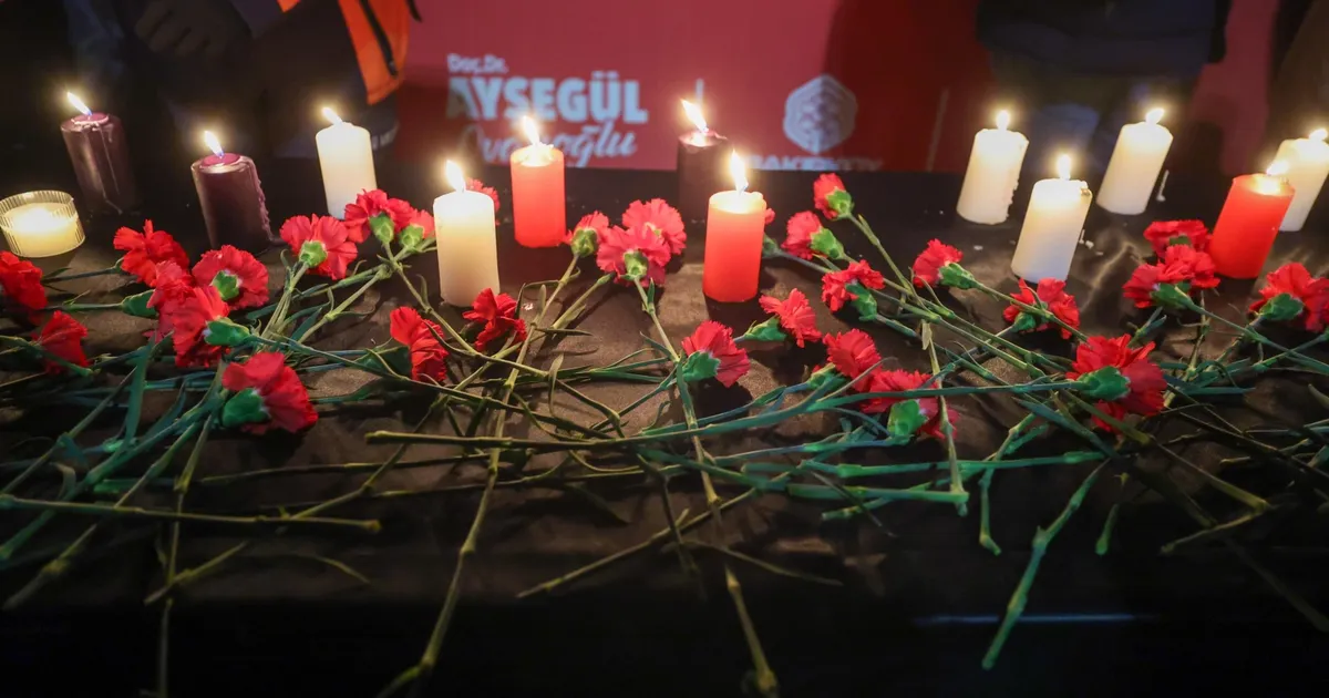 İstanbul Bakırköy’de sessiz anma