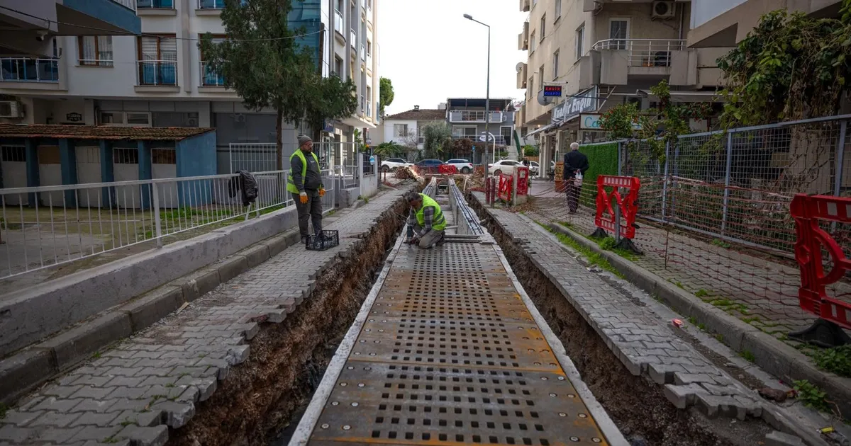 İzmir’i yağmura hazırlayan 2,5 milyar TL’lik hamle
