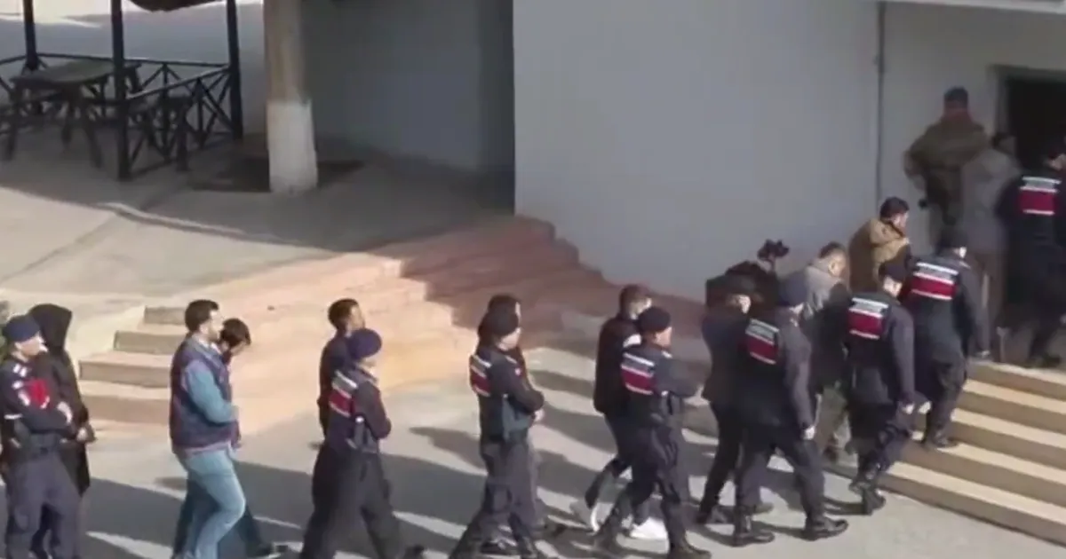 Jandarmadan 123 zehir tacirine gözaltı! 465 bin hap ele geçirildi