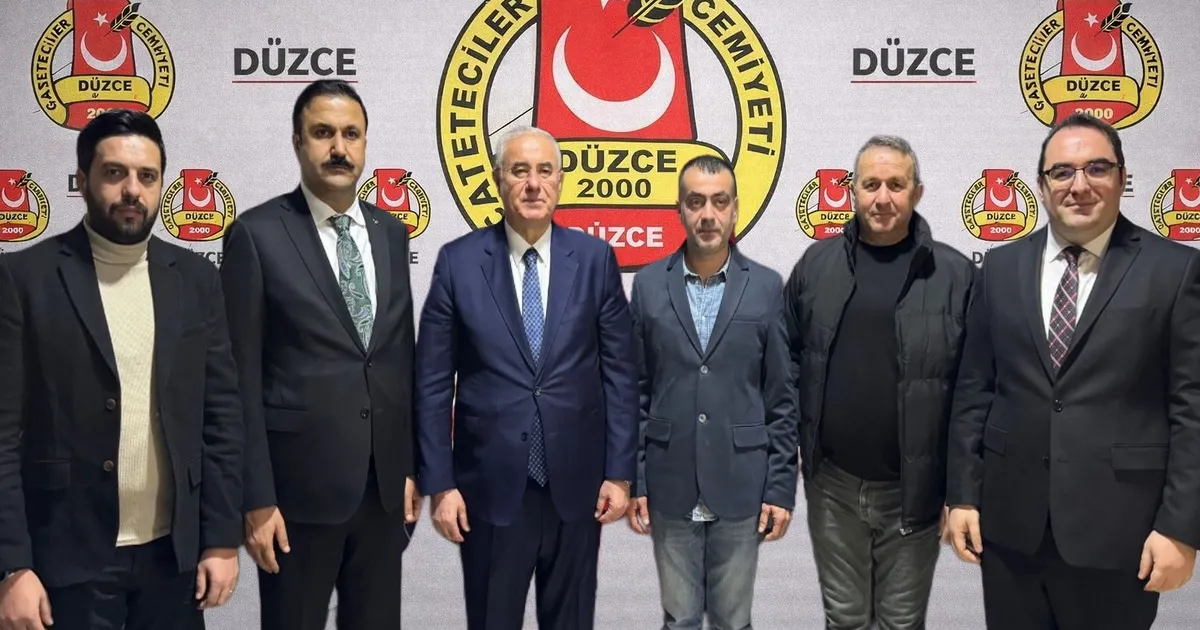 Kamu Başdenetçisi Akarca, Düzce’de gazetecileri ziyaret etti