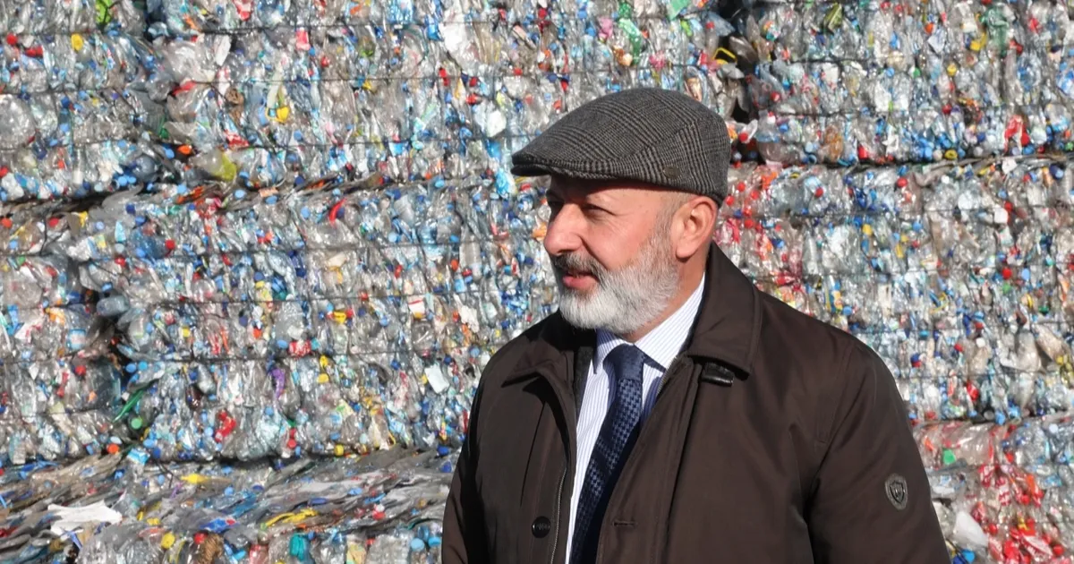 KAYÇEV Geri Dönüşüm Tesisi’nden çevreye dev katkı