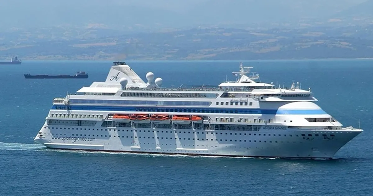 Kruvaziyer turizminde büyüme sürüyor