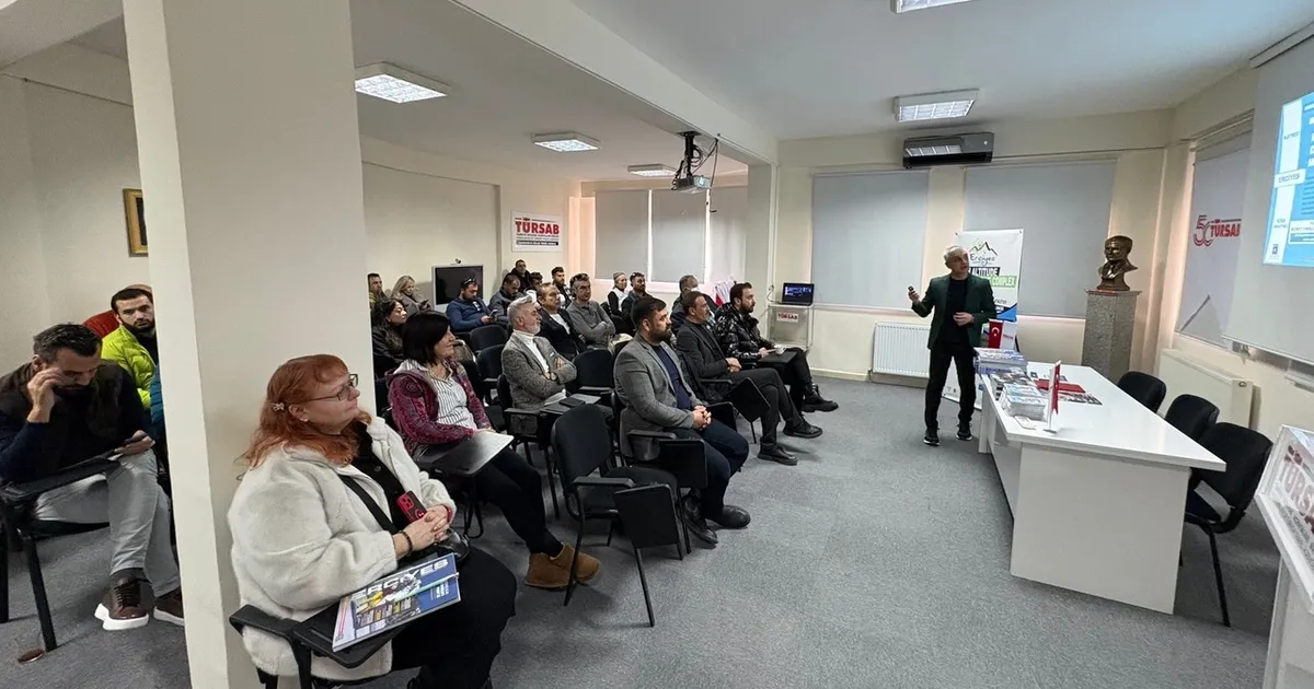 Nevşehirli turizmcilere Erciyes sunumu