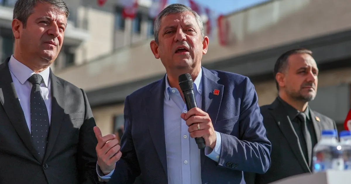 Özel Adıyaman’da konuştu: İktidar değişimi an meselesidir