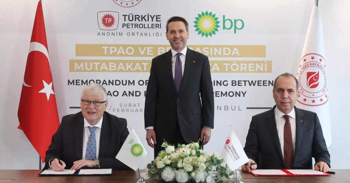 Petrol ve doğal gaz iş birliği için yeni mutabakat imzalandı